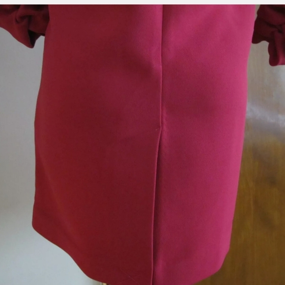 Armani Exchange bright pink Detailed Blazer - Picture 9 of 11